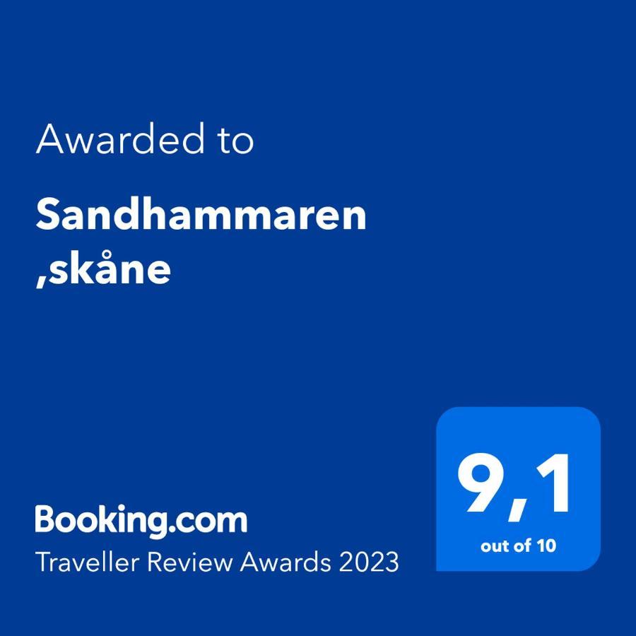 Sandhammaren ,skåne Löderup Exteriör bild